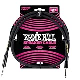 Top 10 Best Speaker Cable for Guitar Amp Reviewed Here 7 Ernie Ball Speaker Cable, Straight/Straight, 3ft, Black (P06071)