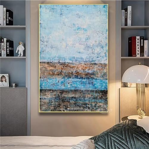 Toile encadrée moderne AEFOUU avec impression haute définition durable - 2
