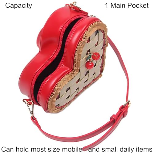 Image of Novelty Fun Shape Handbag Shoulder Purse Crossbody Bag