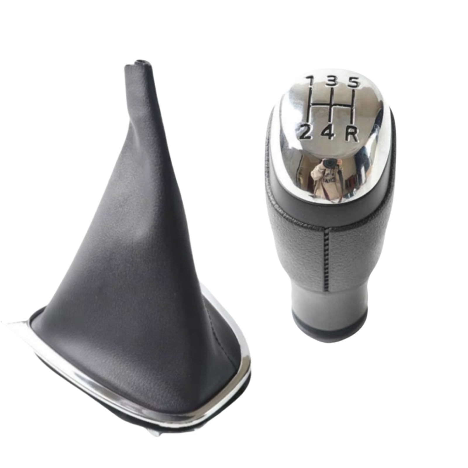 LVDLRAJJ Gear Shift Knob Compatible with Clio 4 IV MK4