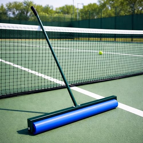 Montex Tennis Court Squeegee, Foam Tennis Sponge Roller 38.5'', Lightweight Quick Clearing Tools for...