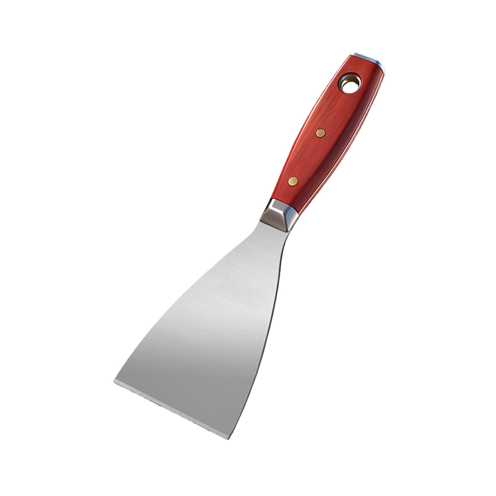 Beimus Headed Stainless Steel Trowel， Polishing Trowel Masonry Tool, Paint & Plaster Flat Pool Finishing Trowels Plastering