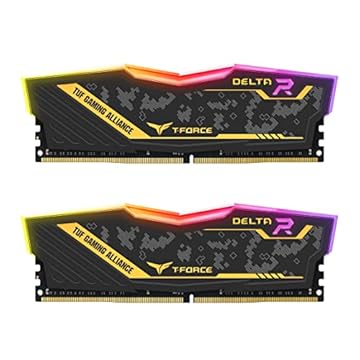 Memoria Team Group T-force Rgb Tuf Gaming 16gb Ddr4 3200mhz