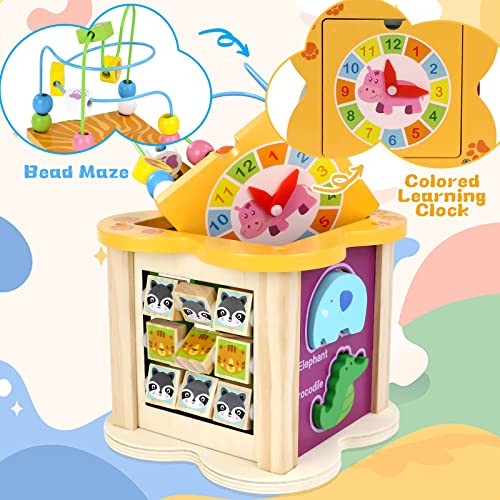 Jerryvon Giochi Bambini 1-2 Anni, Cubo