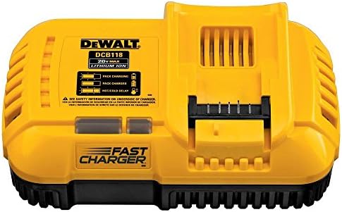 DEWALT DCB118 20V MAX FLEXVOLT Fast Charger (Renewed)