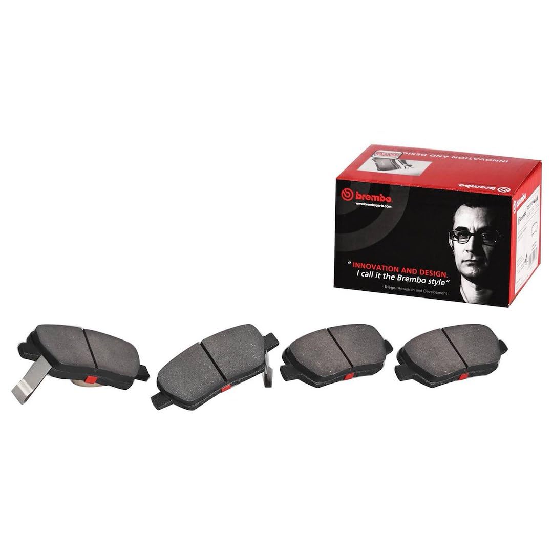 P28091N Premium Ceramic Rear Disc Brake Pad Set ACURA OE# 43022TY2A01