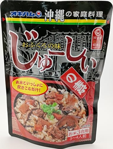 沖縄ハム総合食品 オキハム じゅーしぃの素 180gのサムネイル