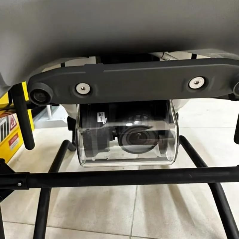 Compatibile con DJI T50/T25/T40/T20P Copertura obiettivo FPV gimbal | Adattamento stretto, antipolvere, adatto per ripostiglio e protezione trasporto obiettivo(T50 2PCS)