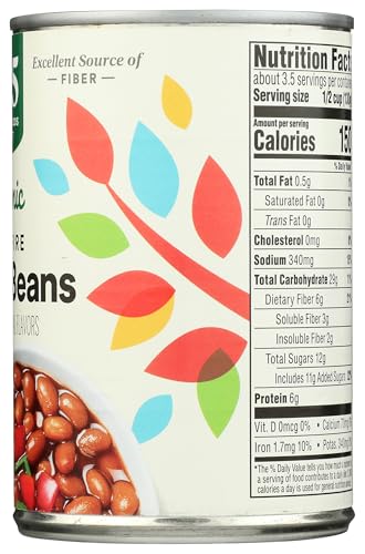 Image of 365 By Whole Foods Market, Organic Baked Beans, Campfire Style, 15 Ounce