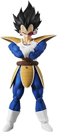 S.H. Figurearts Dragon Ball Z Vegeta approx.6.30in 160mm PVC & ABS Pre-painted Action Figure