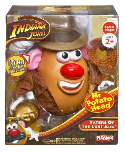 indiana jones mr potato head