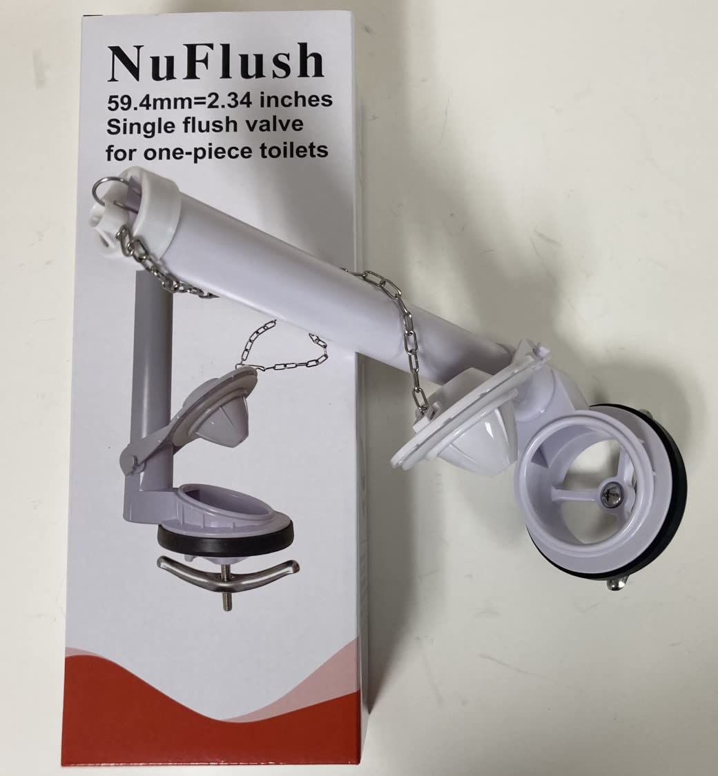 新品未使用　OLD FLUSH FUNE 50/270 NuFlush Flush Valve Assembly for 2 inch One Piece Toilet with 10