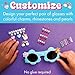 Creativity for Kids Chic Boutique Sunnies: DIY Crafts for Girls, Kids Activities & Toys for Girls, Birthday & Valentine's Day Gifts for Kids (Ages 6+)