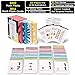 Award-Winning Math Flash Cards – 600 Addition, Subtraction, Multiplication & Division Facts – 2 Facts Per Card – 20 Games & Teaching Methods – Grades 1–6 – Classroom, Homeschool & Teacher-Approved
