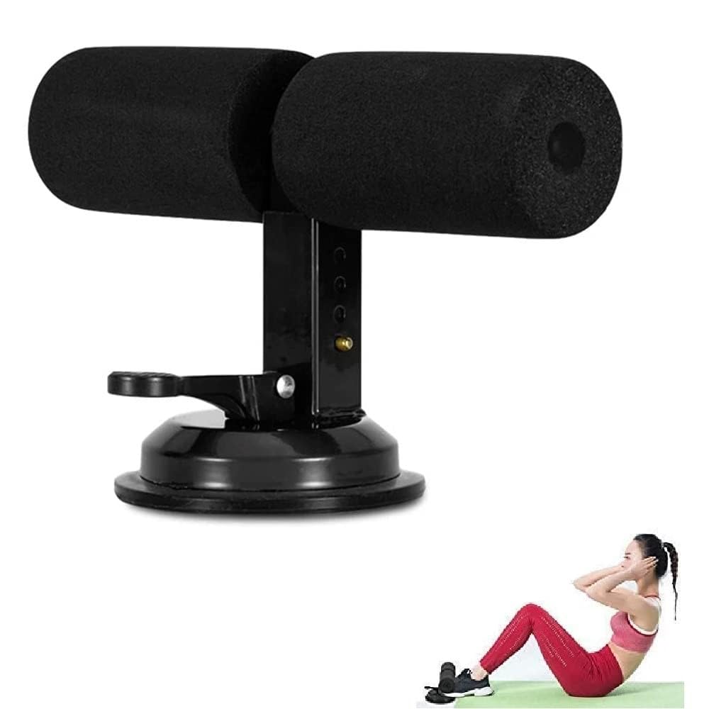 AATMNIVEDI Sit Up Assistant Device Bar| Crunches Equipment | Gym Equipment for Home Workout | Abdominal Push Up | Fitness Exercise Device with Self Suction | Adjustable & Portable -Multicolor (B0CSTDFNWB) Amazon Price History, Amazon Price Tracker