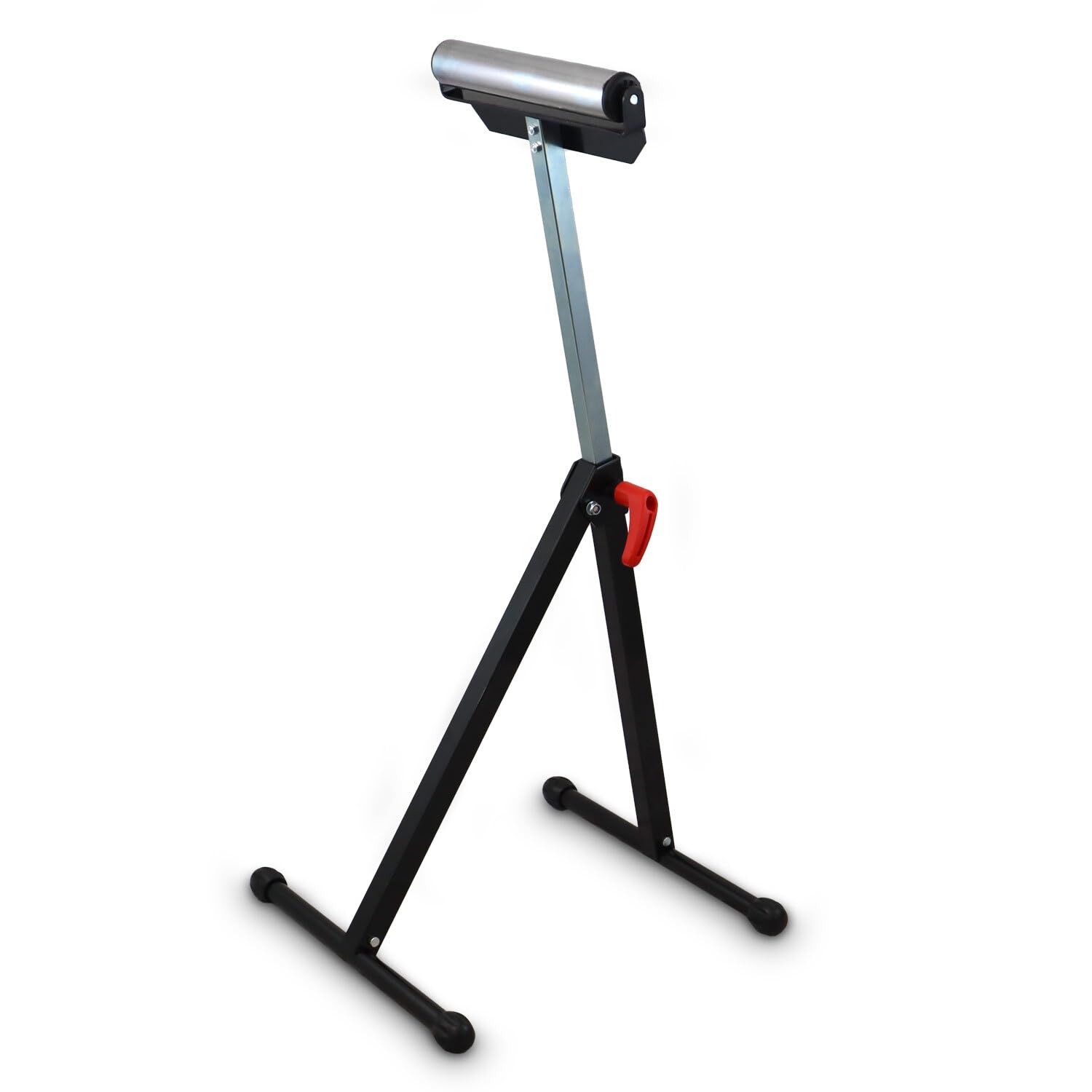 Bituxx Rollenstützbock Stütze Bock Rollenbock Rollenlagerbock bis 90Kg 70-112 cm
