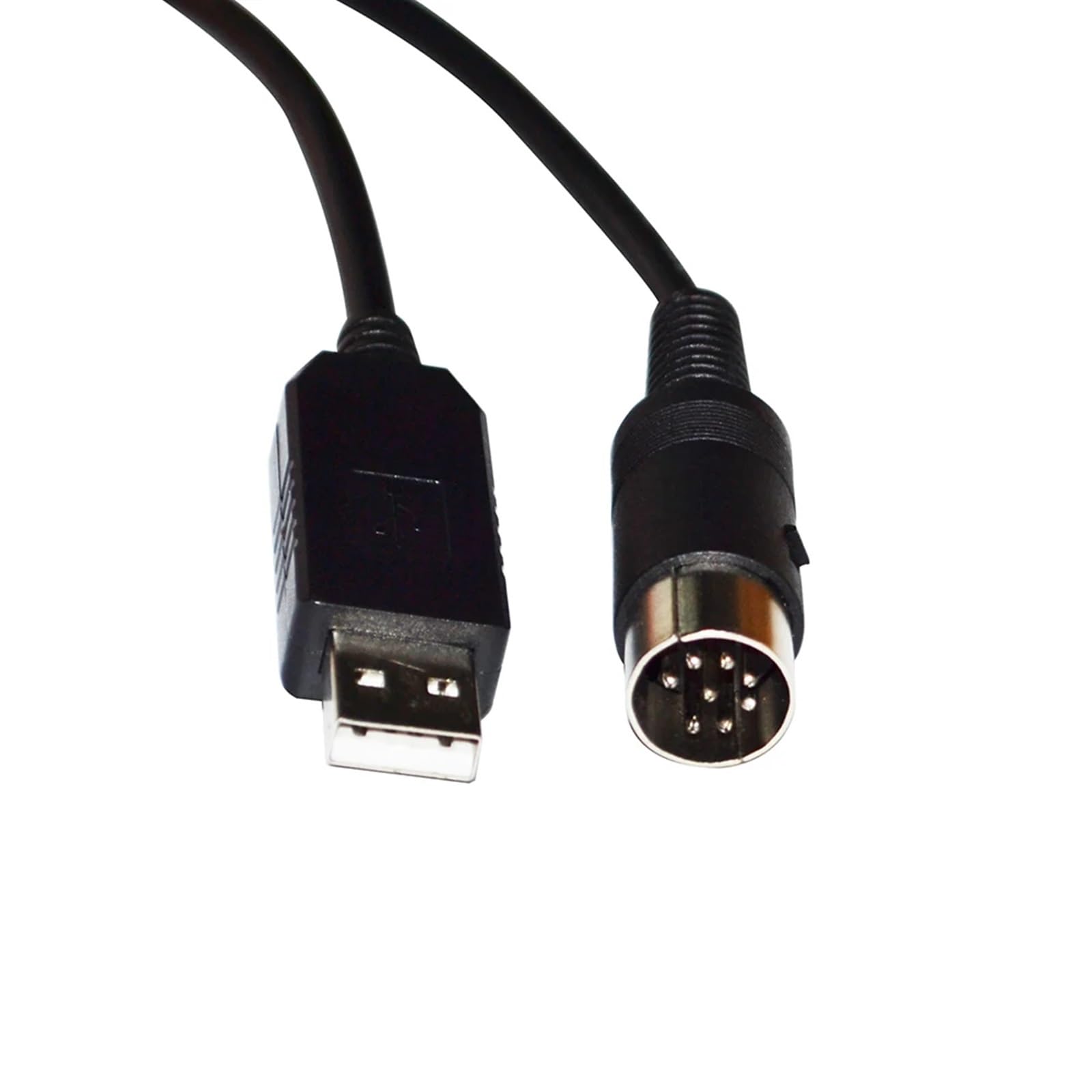 Adaptateur USB RS232 À 8 Broches DIN CONVERTISSEUR CÂBLE DE Communication SÉRIE(3 metres)