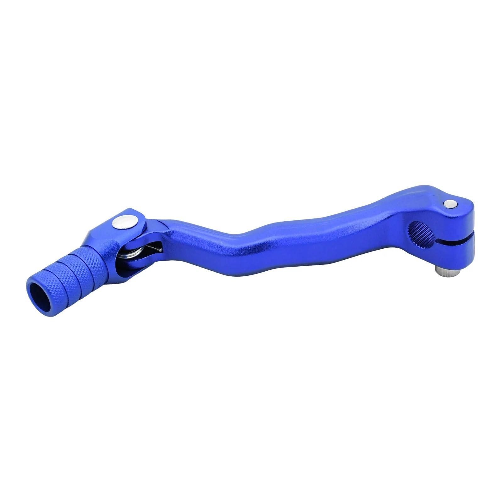Ypmgrwlsn Blue Gear Lever Motorcycle Gear Shift Lever For T4 T6 K6 125 150 200 250 300 350 400 450Cc For Nc250 Nc300 Nc450 Cbs250 Cbs300 Engine