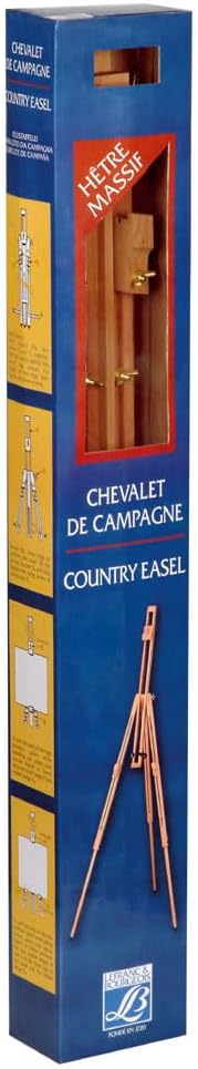 Lefranc Bourgeois Chevalet de Campagne Diameter and 90 cm Pour peindre