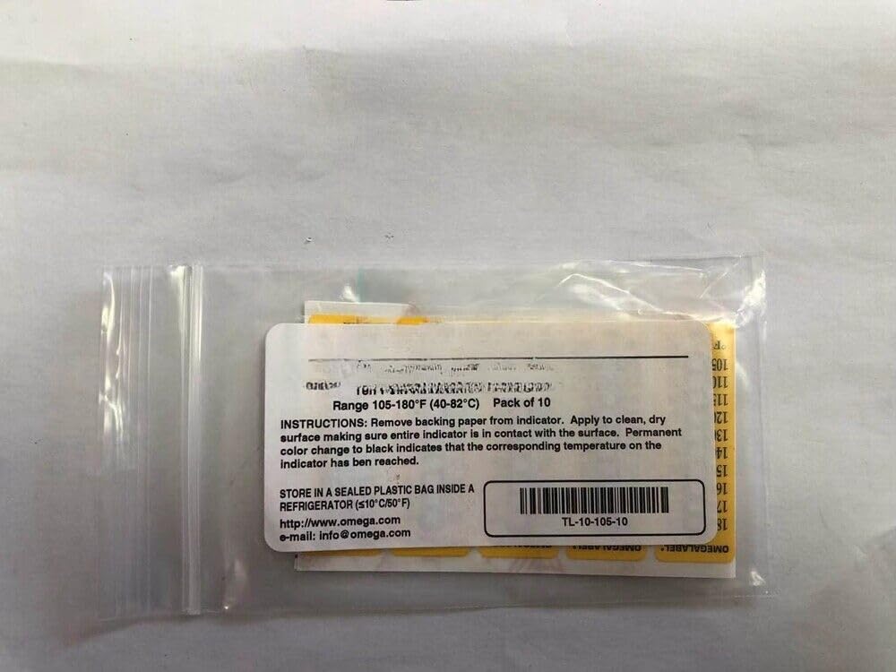 1PCS New For TL-10-105-10 Temperature label