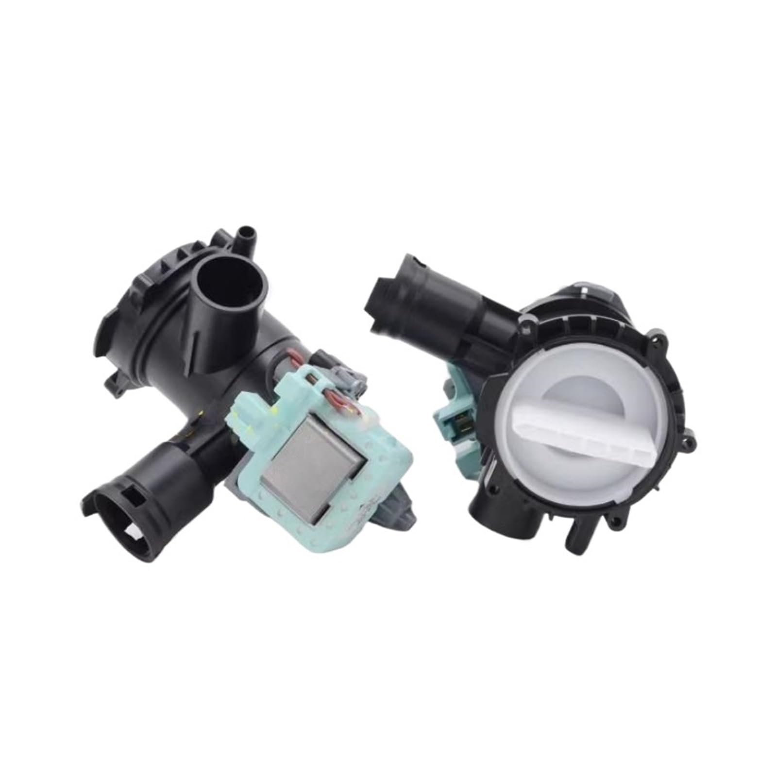 Fkymx 1Pcs Washing Machine Drain Pump，Compatible For Bosch，Iq300/Iq500 Drum Washing Machine Replacement Drain Motor Pump