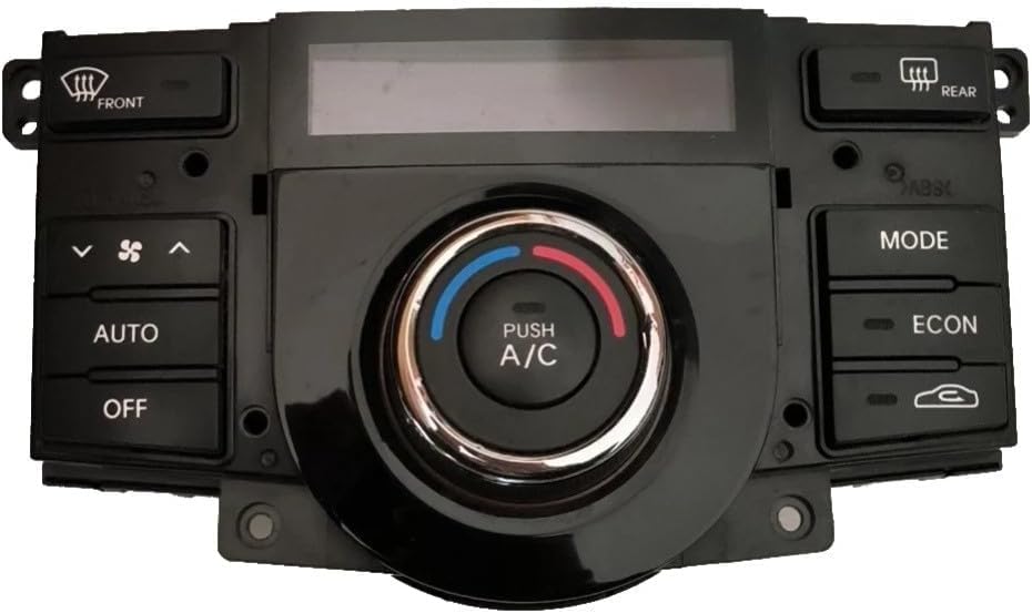 for Kia for Furidi 2009 2016 Air Conditioning Control Panel with Knob OEM 972501X200 for Vehicle Temperature and Fan Adjustment