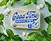 Good Time Organic Mints - Peppermint | Organic Cane Sugar, Natural Flavors, No Artificial Colors or Sweeteners | Kosher Certified, Vegan, Gluten Free | Aspartame & Xylitol Free | 40 Count Tin (Pack of 6)