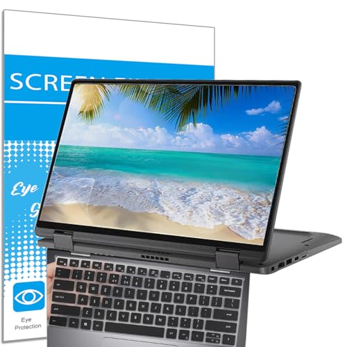 Image of i-Tensodo 2 Pack Matte Screen Protector for 2022 14'' Dell Inspiron 7420 Multi-Touch 2-in-1 Laptop, with Dell Inspiron 14 inch 5410 5415 5420 5425 7000 7415 7420 7415 7420 7425 Keyboard Cover