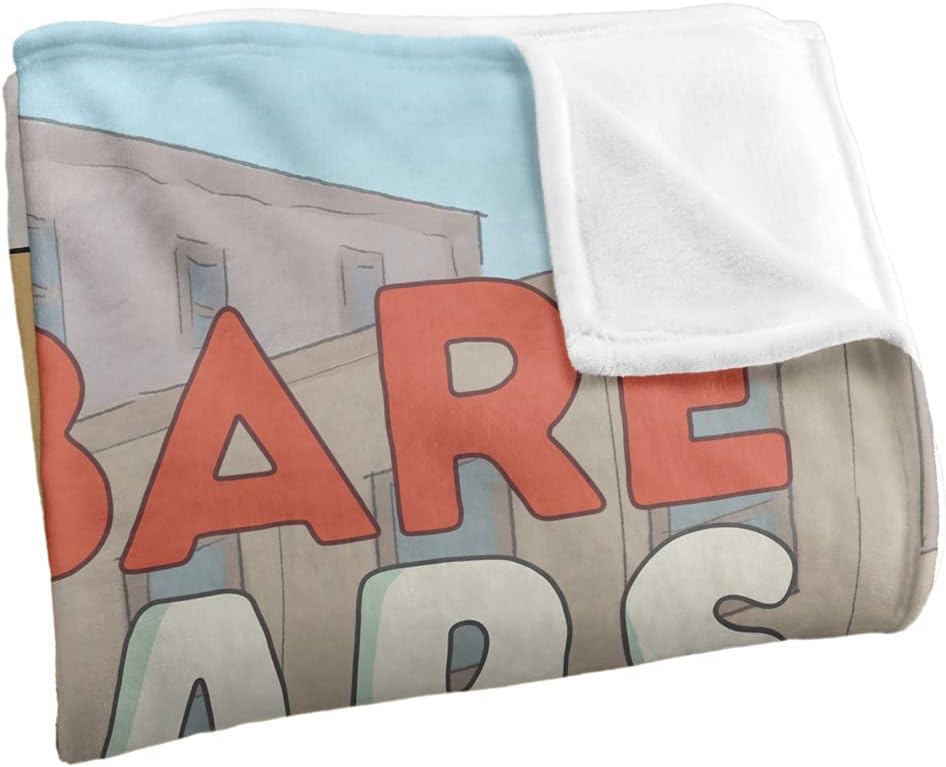 We Bare Bears Baby Bears Officially Licensed Silky Touch Super Soft Throw Blanket 50" x 60"