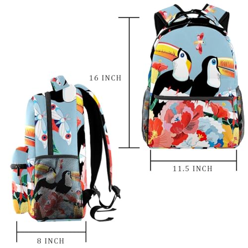 Sac de voyage décontracté oiseaux pour les sorties de weekend - 2