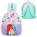 Disney The Little Mermaid Backpack and Lunch Box - Bundle with 16