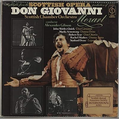 Highlights From The Scottish Opera Production Of Don Giovanni