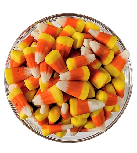 Candy Corn by Medley hills farm 2.5 Lbs. in Reusable Container - Old Fashioned Candy corn classic - bulk candy - Thumbnail 5