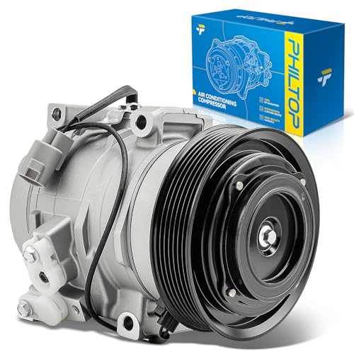Image of PHILTOP 68332 NEW AC Compressor w /Clutch for RAV4 2001-2005 2.0 /2.4L