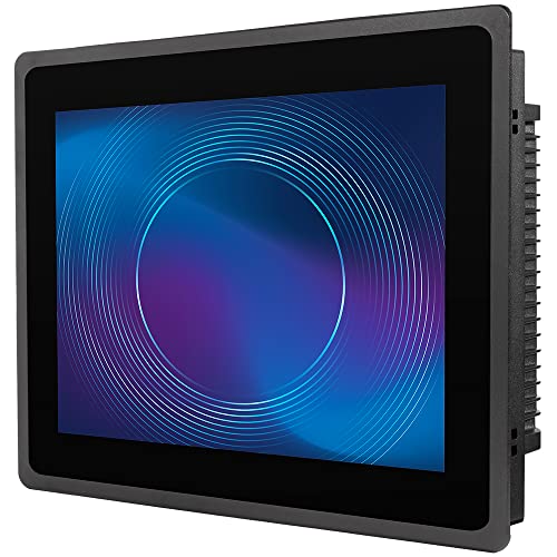 Image of 17 inch Industrial Embedded Panel PC,Ratio 4:3 Resistive Touch Screen Computer,Intel i3-4005U /i5-3210M /i5-4200U /i7-8565u /i5-10210U,2*COM,Windows 10 Pro