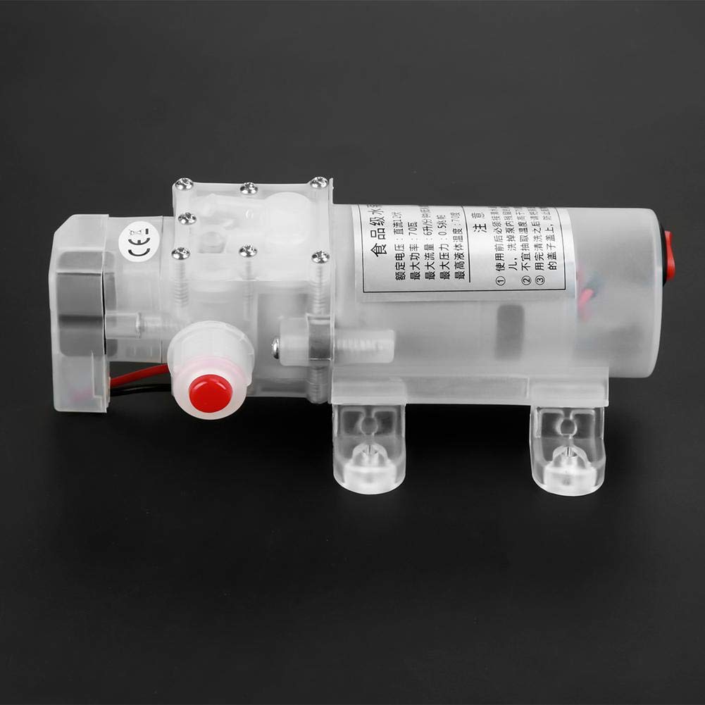 Buy Diaphragm Pump, DC 12V Food Grade Diaphragm Pump 70W Self Priming