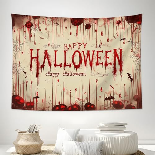 Toile de fond Halloween 180x230cm en impression haute définition