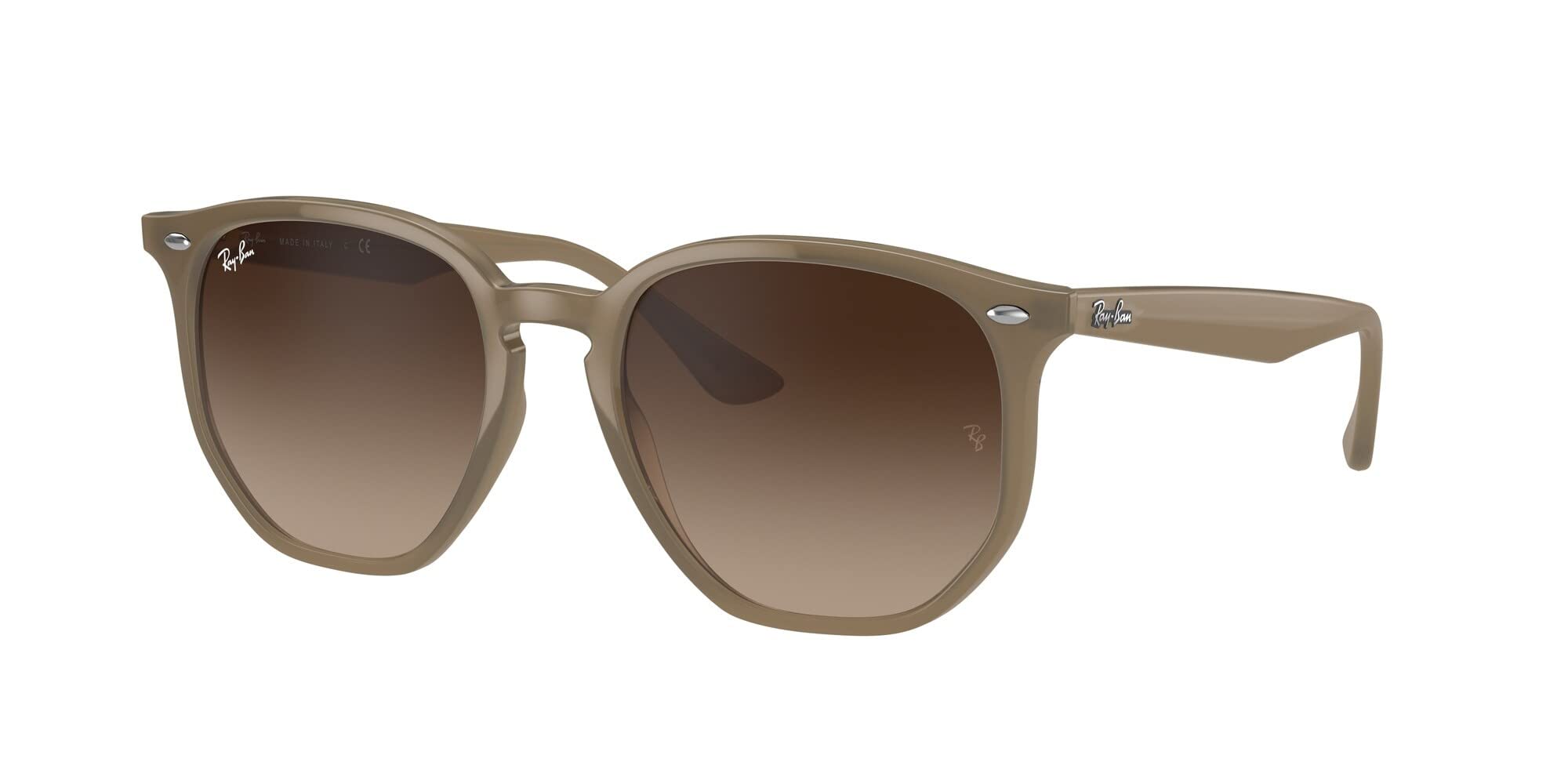 美品レイバン RB4306 616613 54 Ray-Ban RB4306 Sunglasses Bundle: RB 4306 616613 Opal Beige