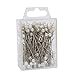 Produktbild 144 DIAMANTE ROUND PINS [White 6225]