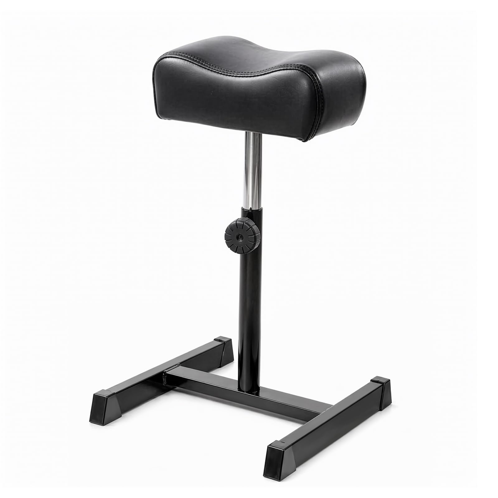 Pedicure Manicure Footrest Professional Pedicure Leg Rest Stool Foot Massage Manicure Nail Beauty Stool Stand Height Adjustable Pedicure Chair Non-slip Pedicure Stool with Synthetic Leather