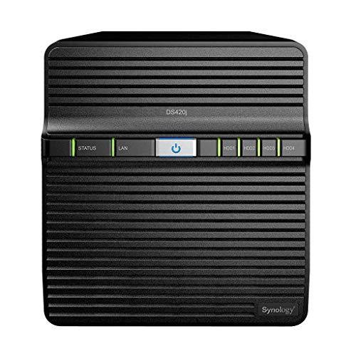 Preisvergleich Produktbild Synology DS420j / 8TB RED PRO 4
