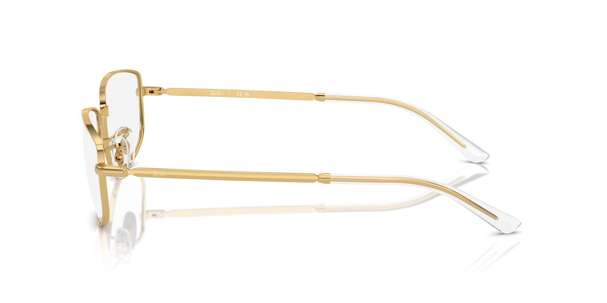 Ray-Ban Rx3732v prostokątne ramki na okulary na receptę