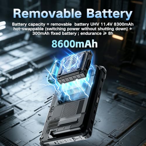 Image of IP67 Rugged Windows Tablet,10.95 inch 16+256GB Stand PC for Outdoor Work