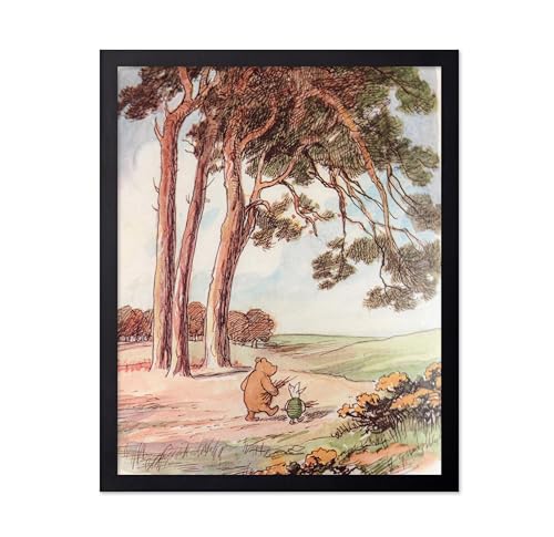Poster Winnie l'ourson pour créer une chambre d'enfant douce
