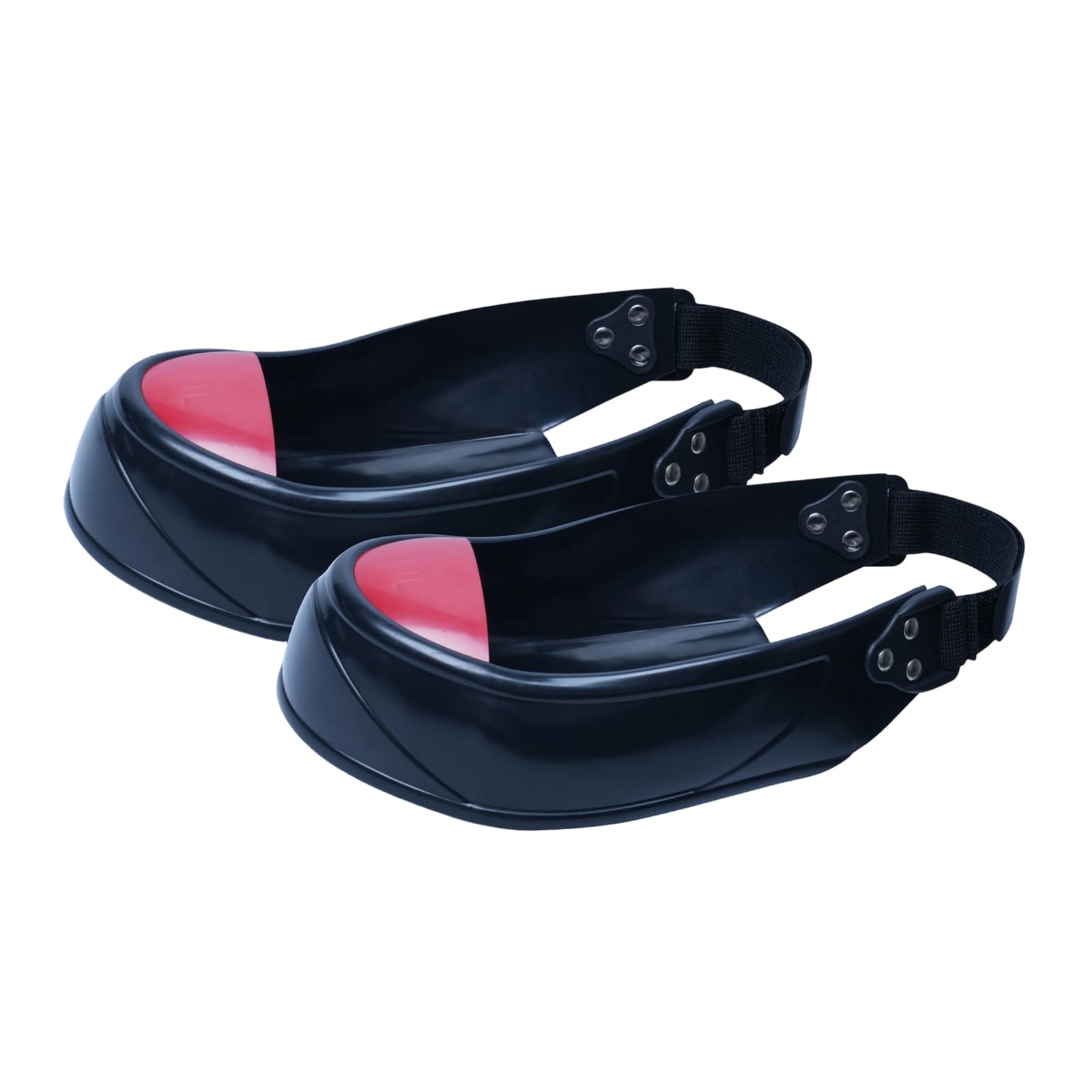 Protezioni per le dita dei piedi in acciaio resistente con cinturino regolabile Copriscarpe sicurezza Anti-sfondamento Copriscarpe da lavoro per uomo e donna Accessori per scarpe antinfortunistiche