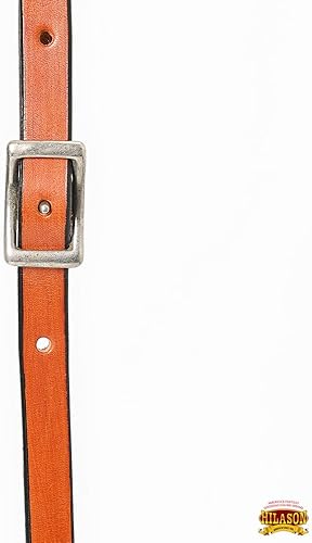 Miniatura 7 de HILASON Caballo ajusta 34 a 26 pulgadas de tamaño de cuero para el cuello de pecho  Correa de cruz  Correa de cruz occidental  Correas de cruz para