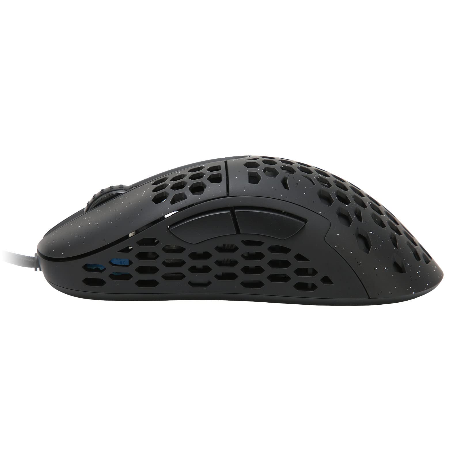 Denash Ergonomiczna Mysz Myszy RGB Myszy DPI dla Złącza USB USB [10] [Black ABS]