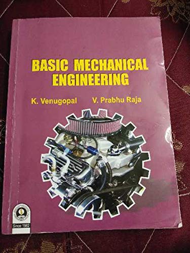 Buy Basic Mechanical Engineering Book Online at Low Prices in India ...