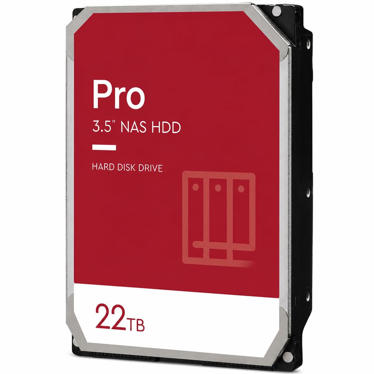 Xtra Lyf W.D. 22TB Red Pro NAS Internal Hard Drive HDD - 7200 RPM, SATA 6 Gb/s, CMR, 512 MB Cache, 3.5"-image-18
