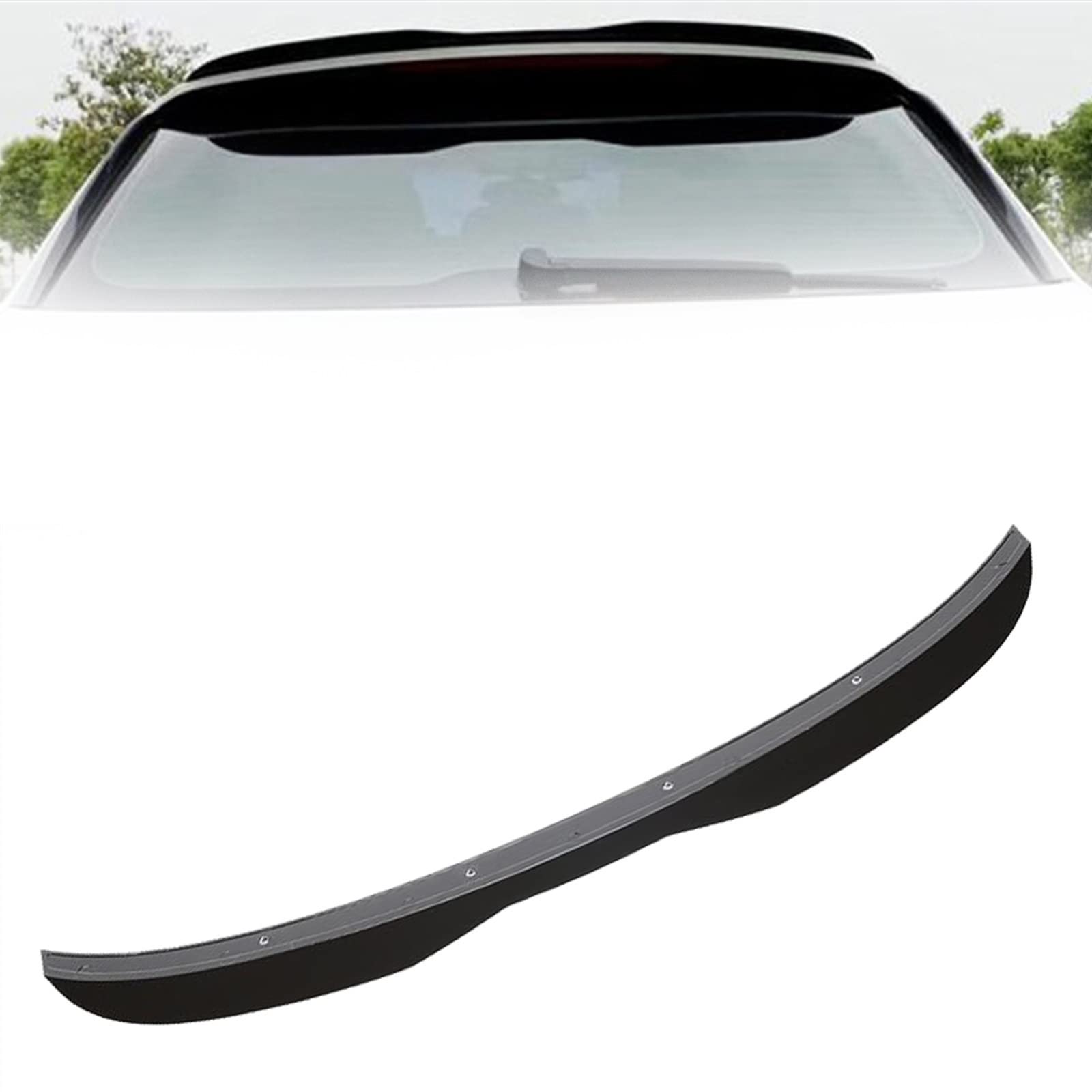 Aileron de toit arrière pour réparer et relooker une Audi Q3